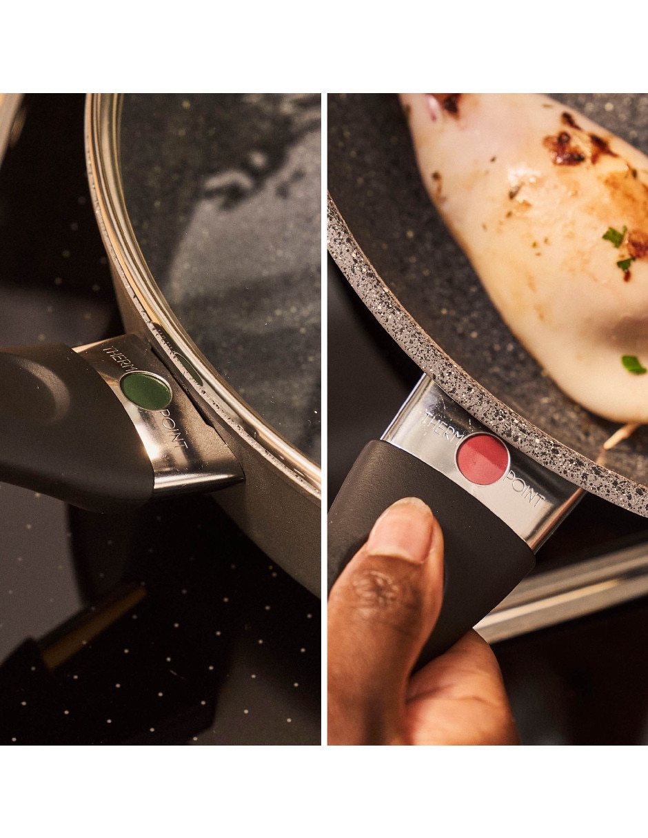 Sartén bari de aluminio forjado 4