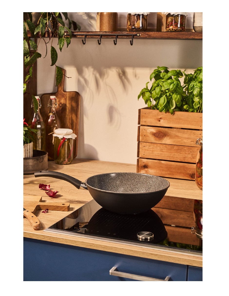 Sartén bari de aluminio forjado 5