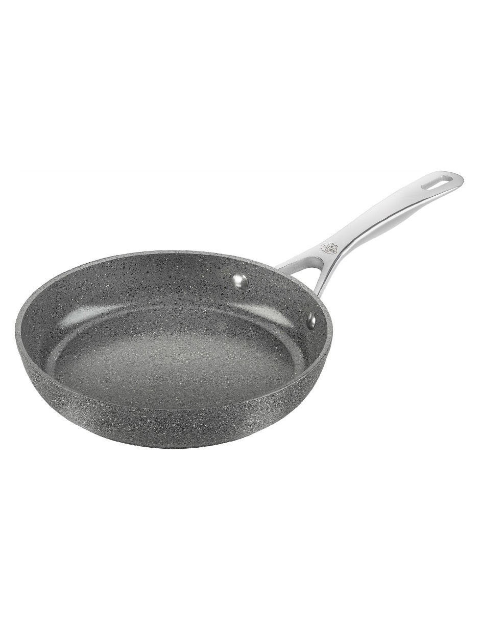 Sartén salina de aluminio forjado Sartén salina de aluminio forjado