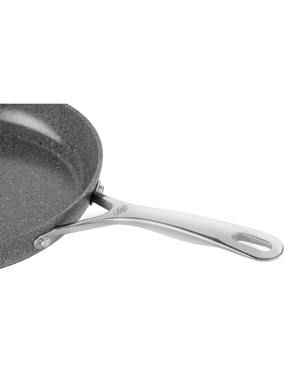 Sartén salina de aluminio forjado 4