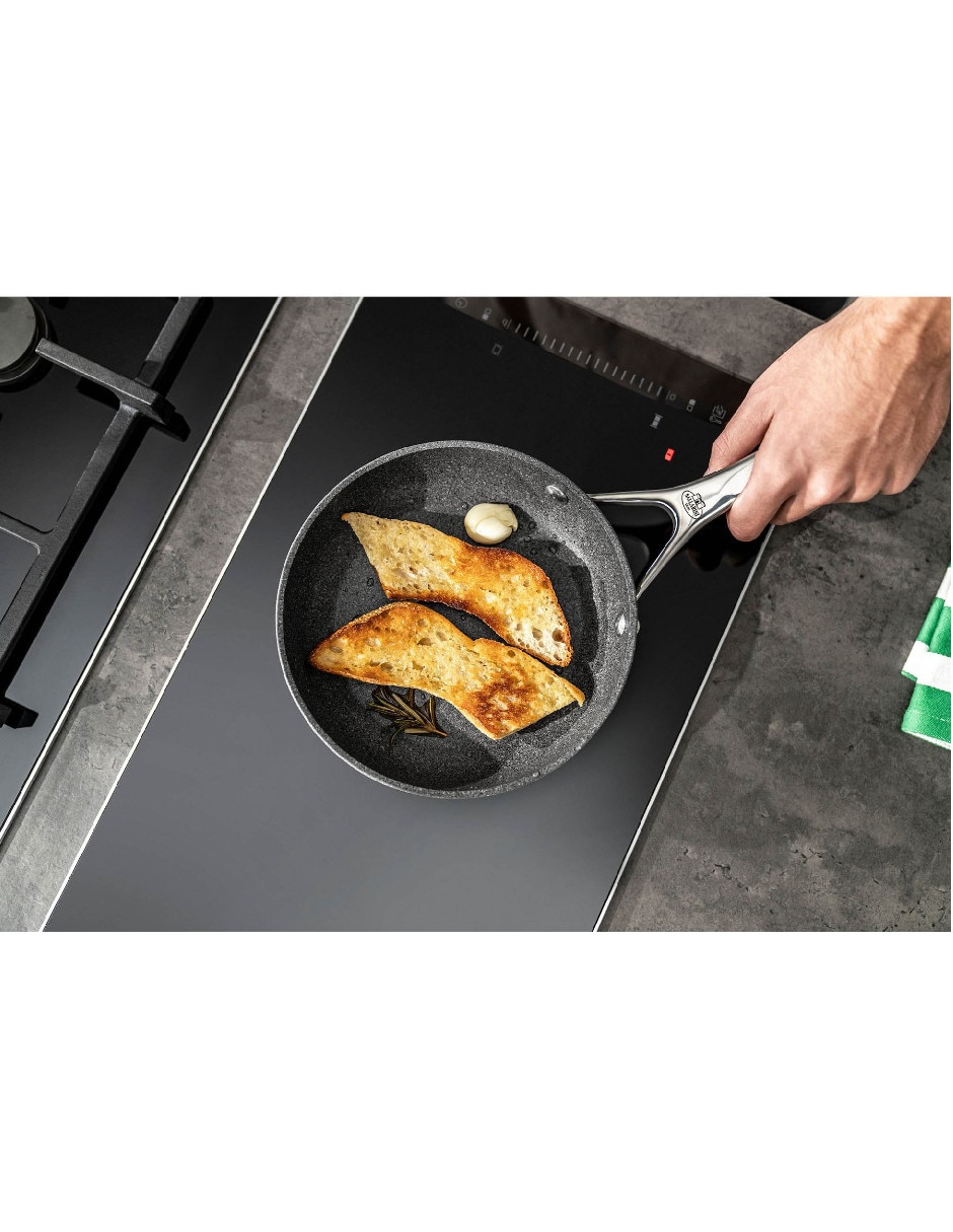 Sartén salina de aluminio forjado 3