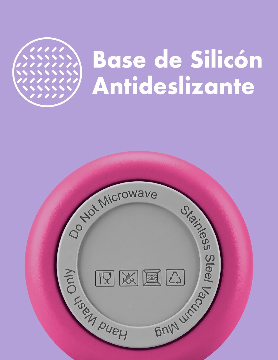 Termo de acero inoxidable con tapa doble rosca 7