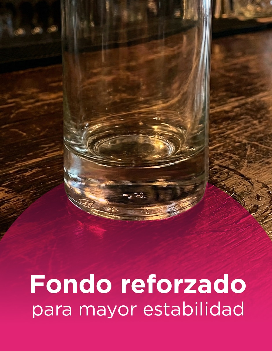 Botella de cristal con tapa a presión 5