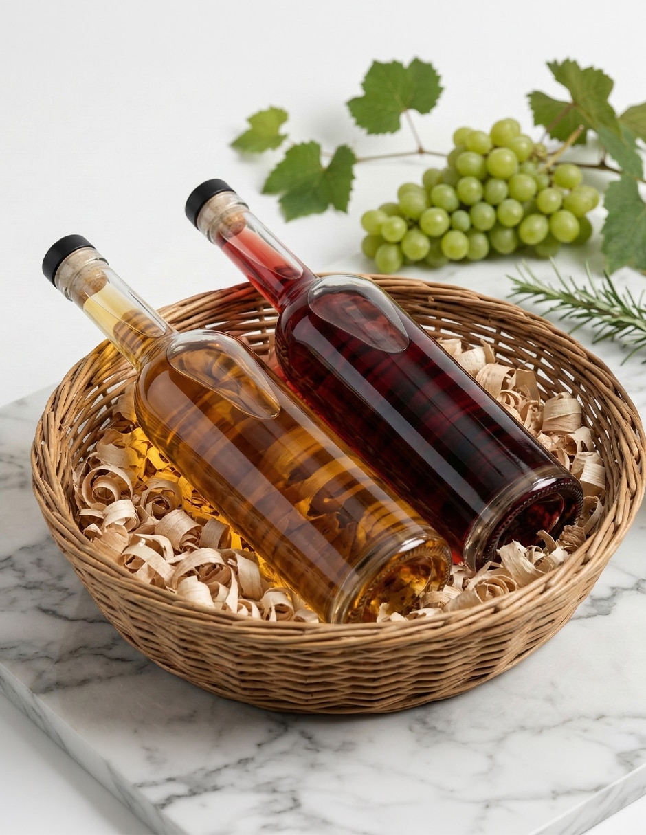 Botella de cristal con tapa a presión 7