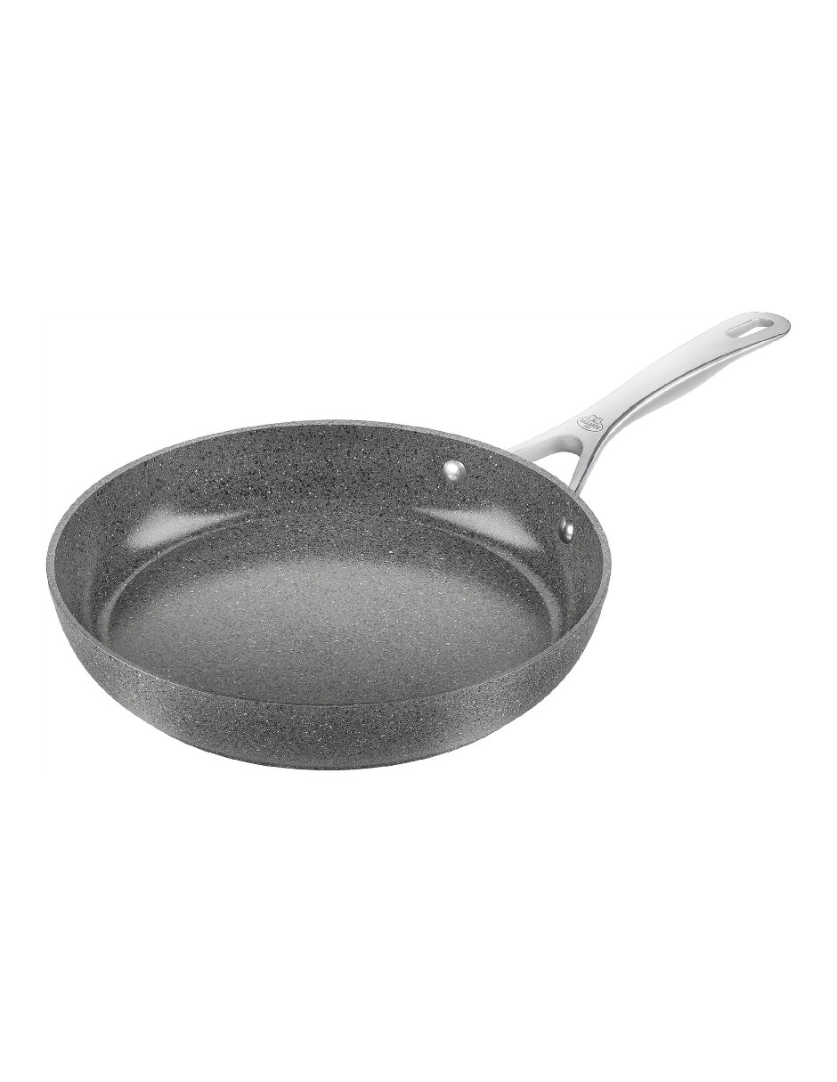 Sartén salina de aluminio forjado