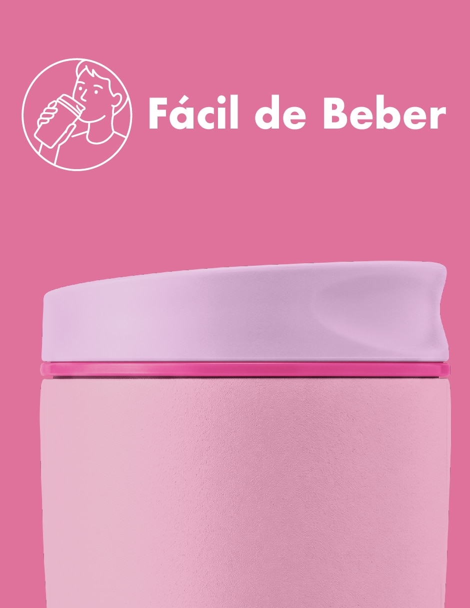 Termo de acero inoxidable con tapa doble rosca 6