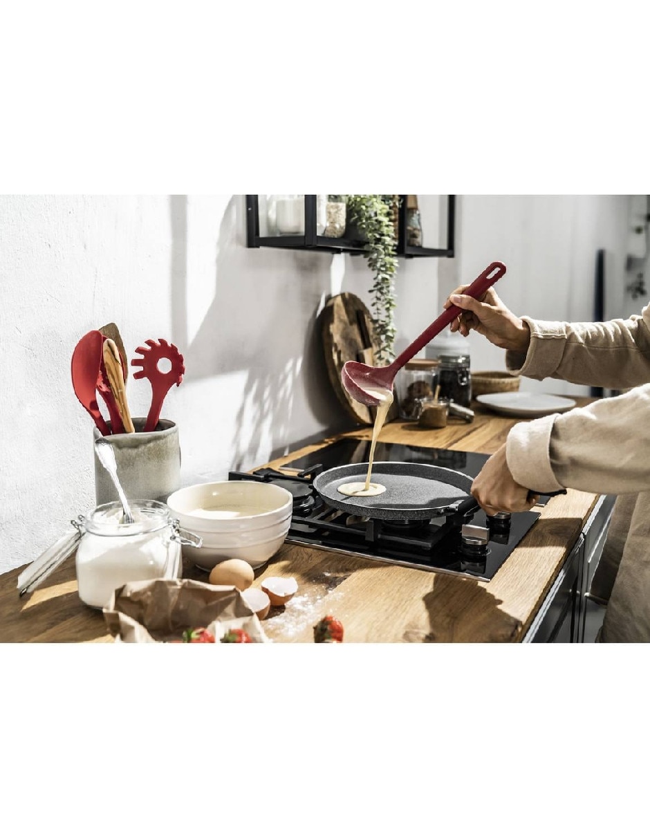 Cucharón rosso silicón