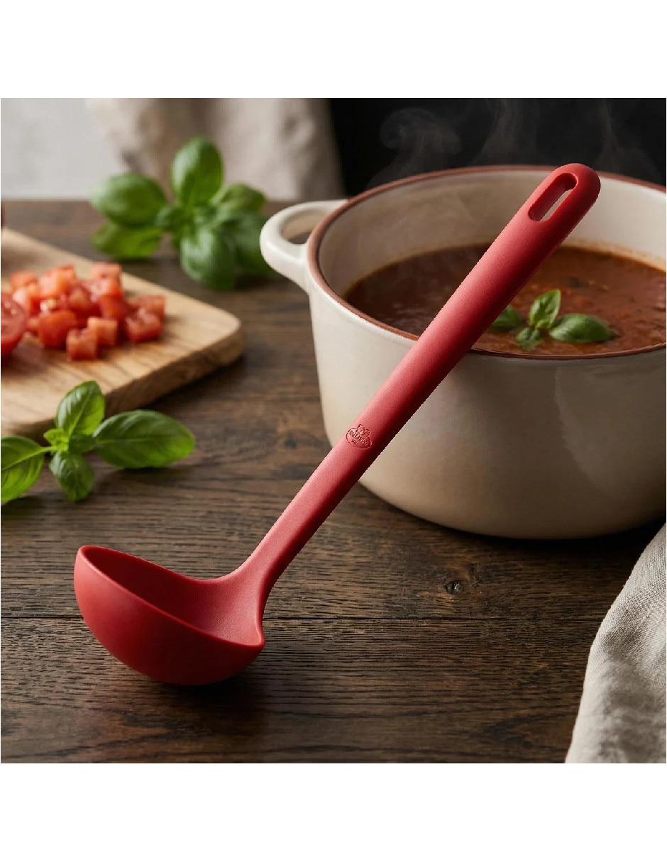Cucharón rosso silicón