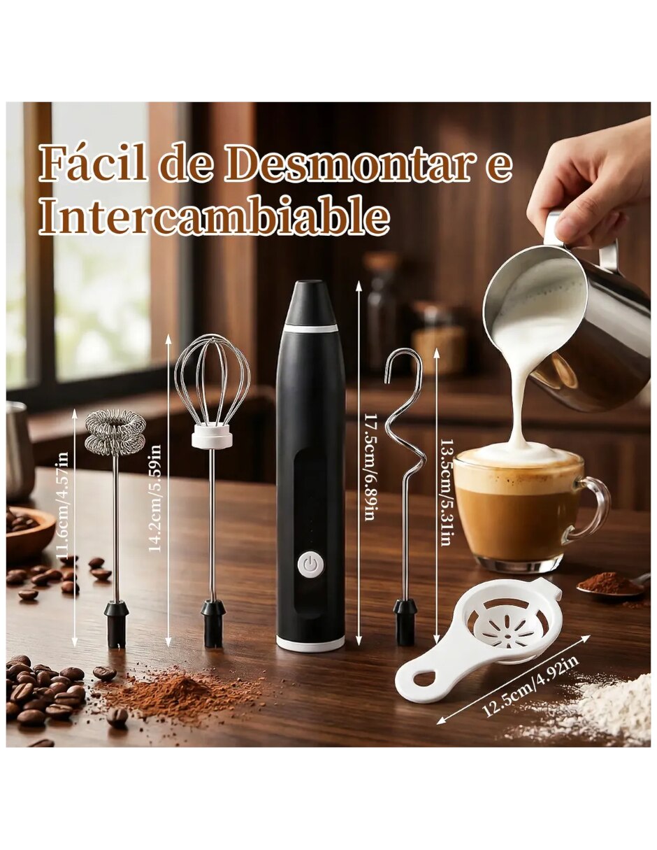 Batidor de acero inoxidable 5