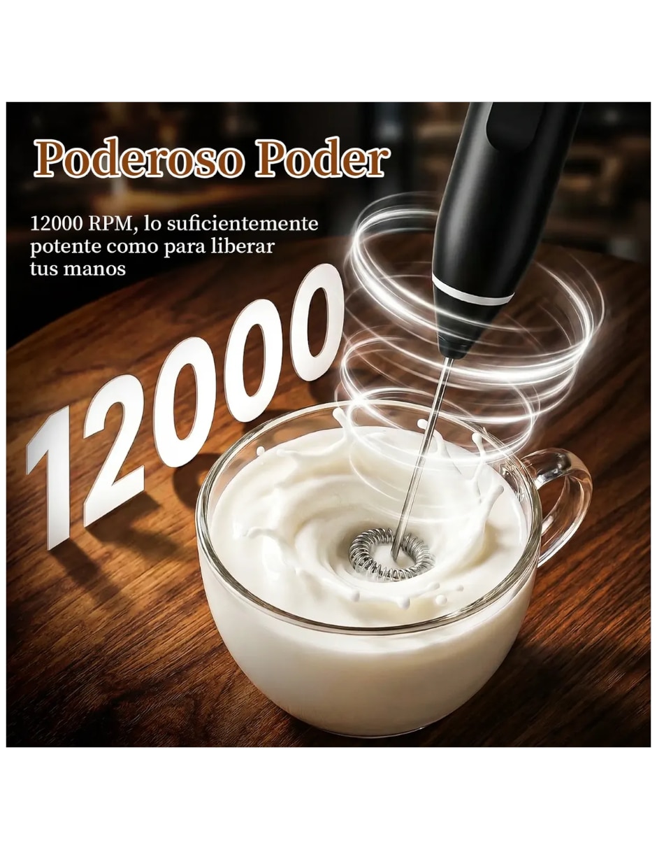 Batidor de acero inoxidable