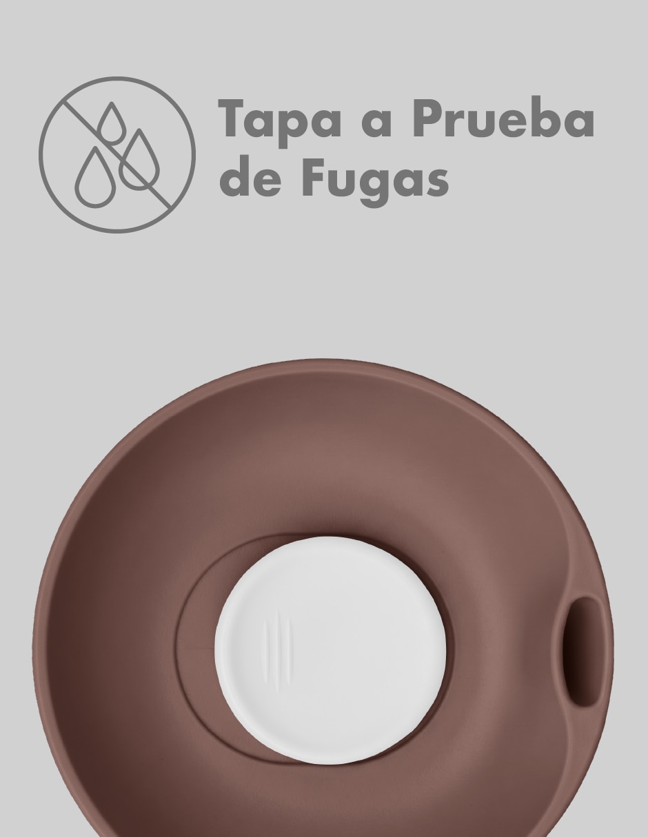 Termo de acero inoxidable con tapa doble rosca 3