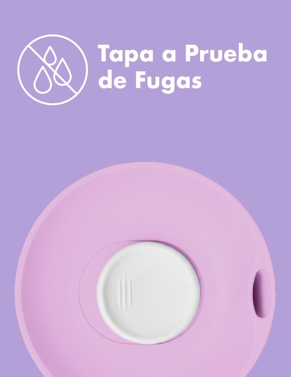 Termo de acero inoxidable con tapa doble rosca 2
