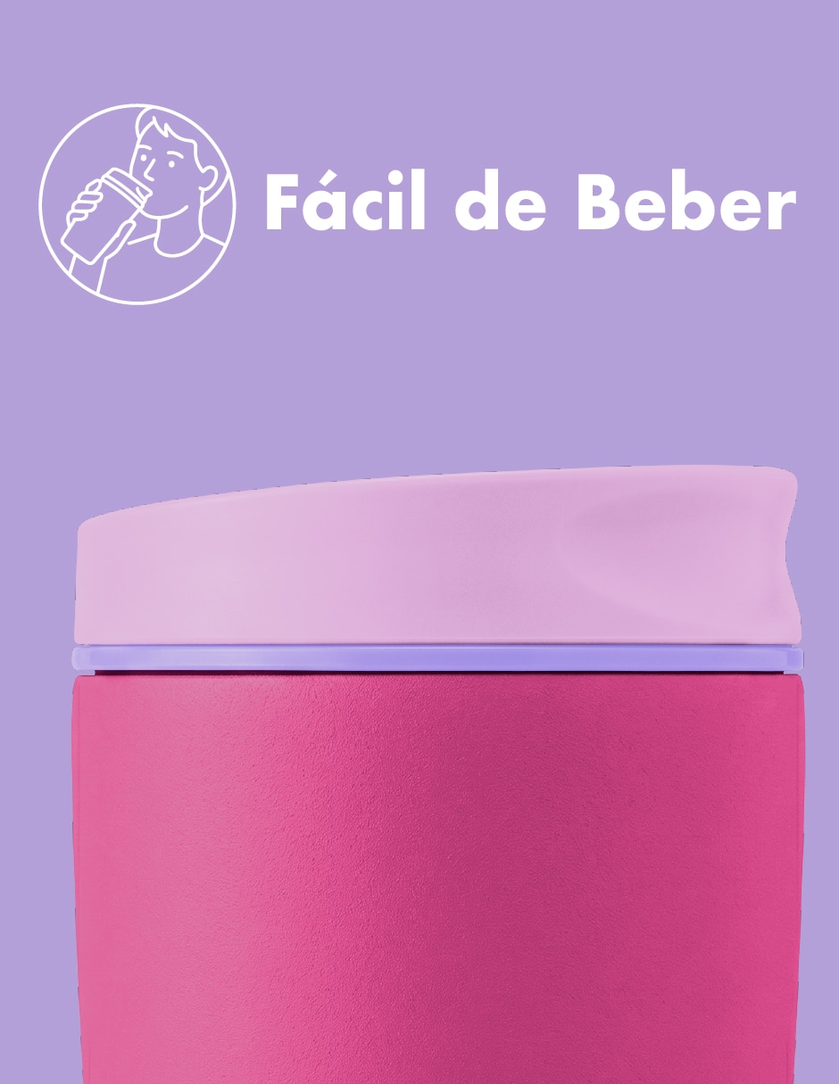 Termo de acero inoxidable con tapa doble rosca 3
