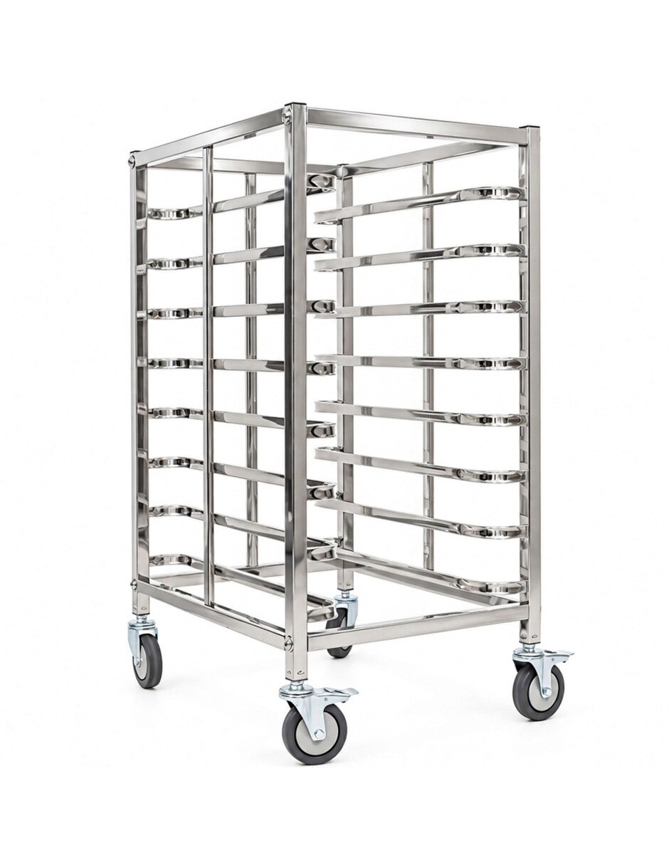 Estante de acero inoxidable mkz-espiguer8rack Estante de acero inoxidable mkz-espiguer8rack
