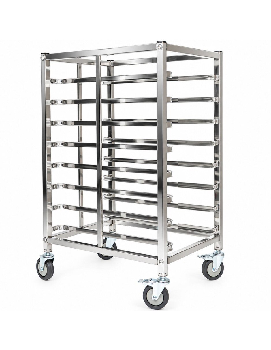 Estante de acero inoxidable mkz-espiguer8rack 7