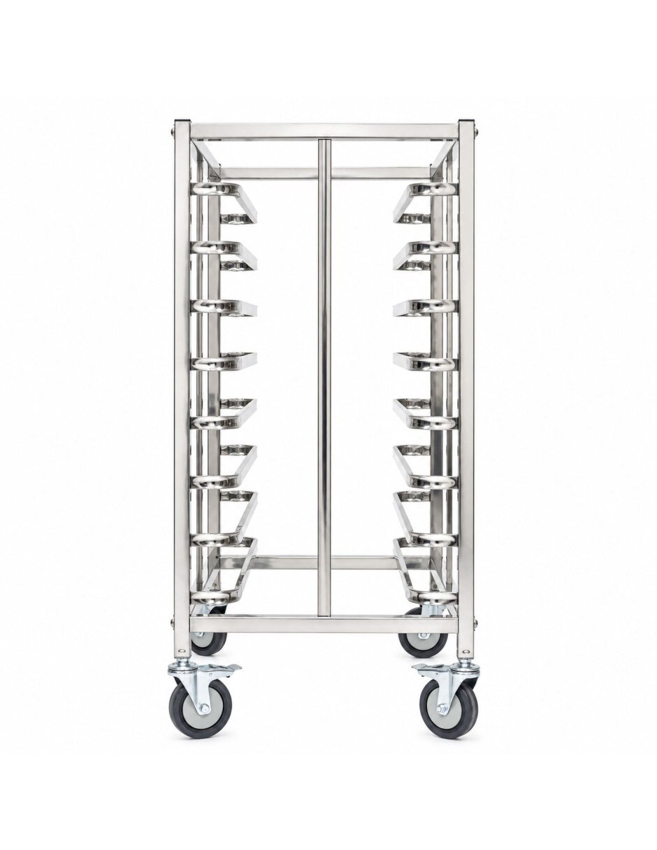 Estante de acero inoxidable mkz-espiguer8rack 8