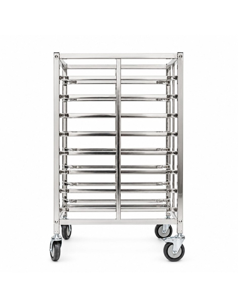 Estante de acero inoxidable mkz-espiguer8rack 9