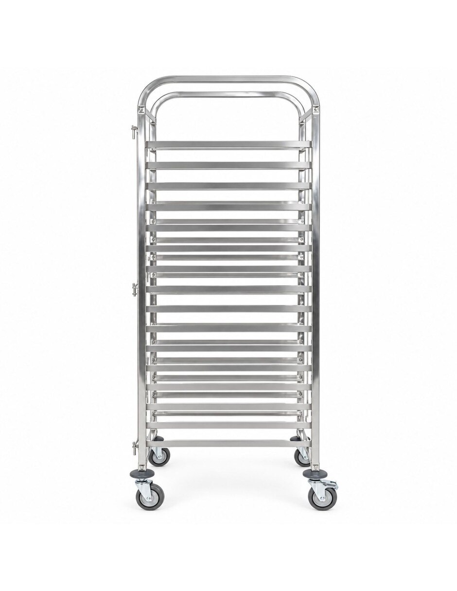 Estante de acero inoxidable mkz-espigue16rack 2