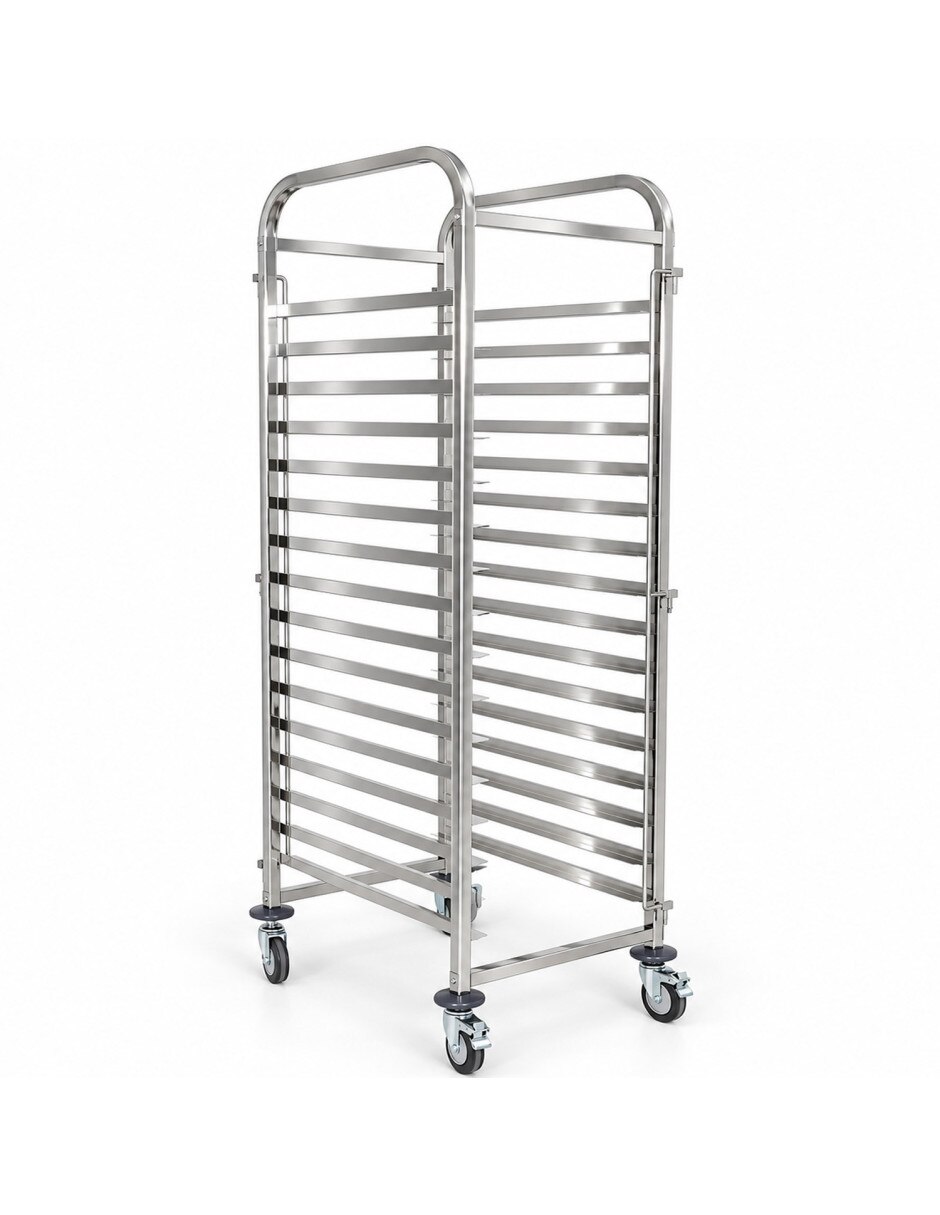 Estante de acero inoxidable mkz-espigue16rack 3