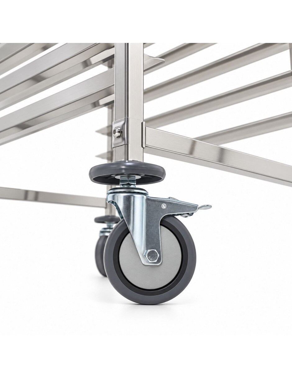 Estante de acero inoxidable mkz-espigue16rack 4