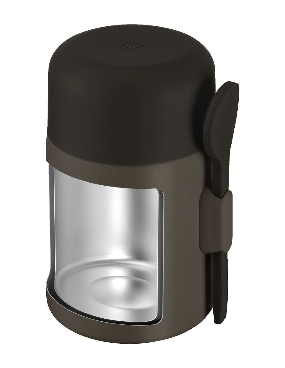 Termo doble pared de acero inoxidable thermo plus con tapa rosca 5