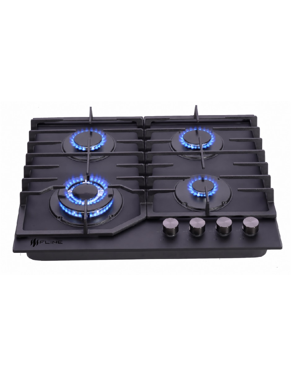 Imagen de producto Parrilla de gas ga4 de vidrio templado