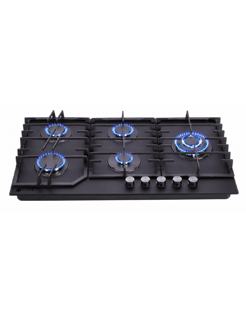 Imagen de producto Parrilla de gas ga5 de vidrio templado