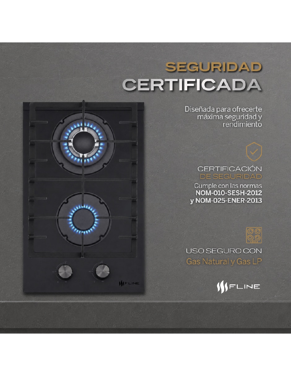 Parrilla de vidrio templado 3