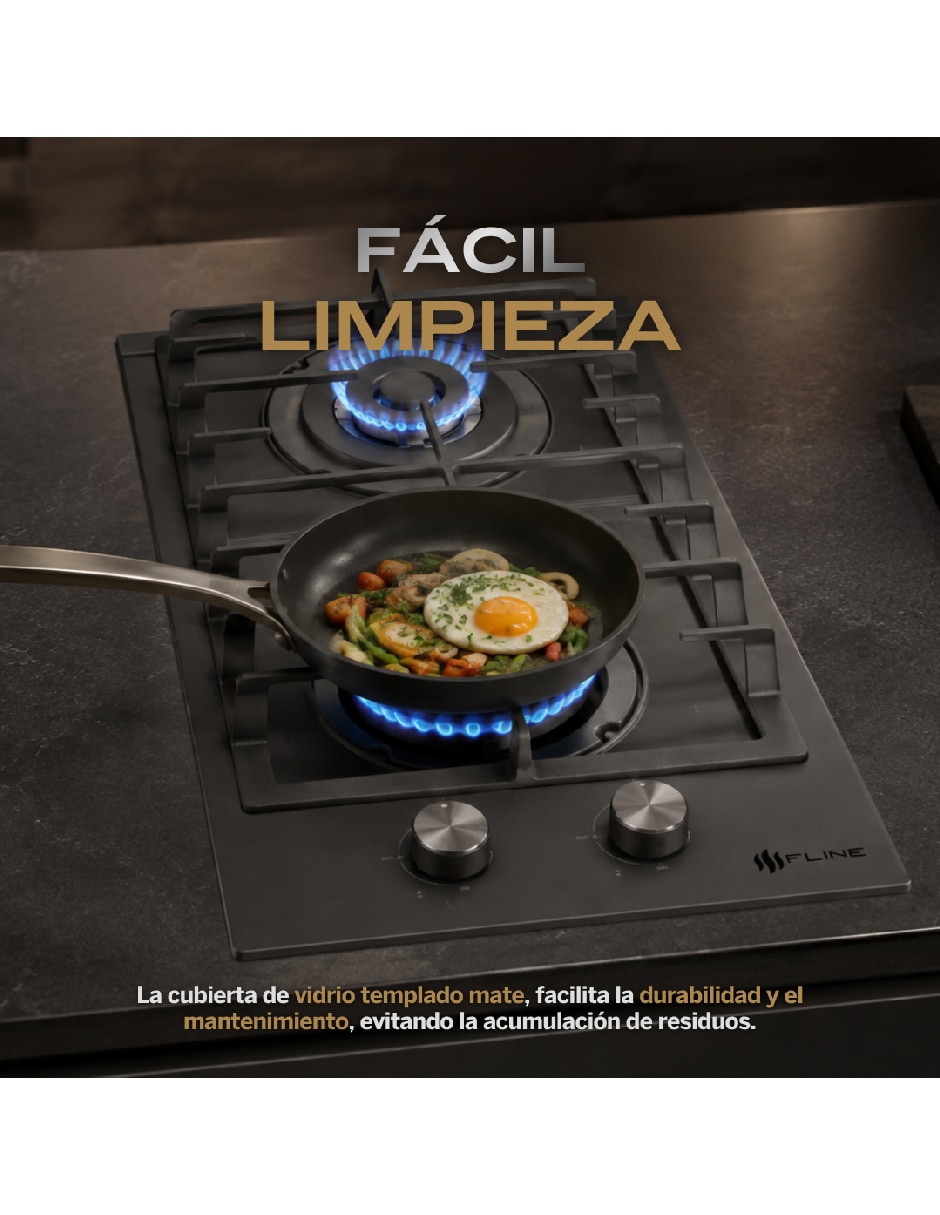 Parrilla de vidrio templado 6
