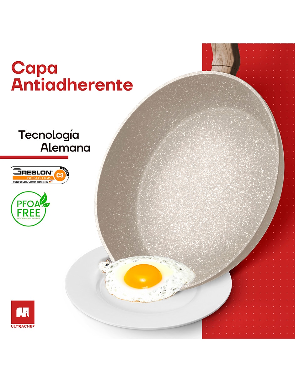Sartén de cerámica 3