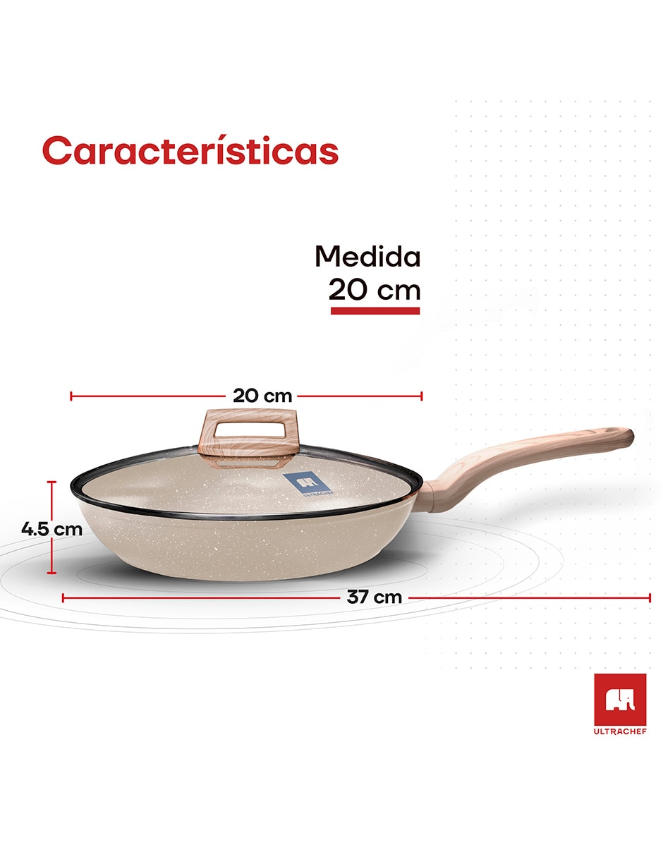 Sartén de cerámica 5