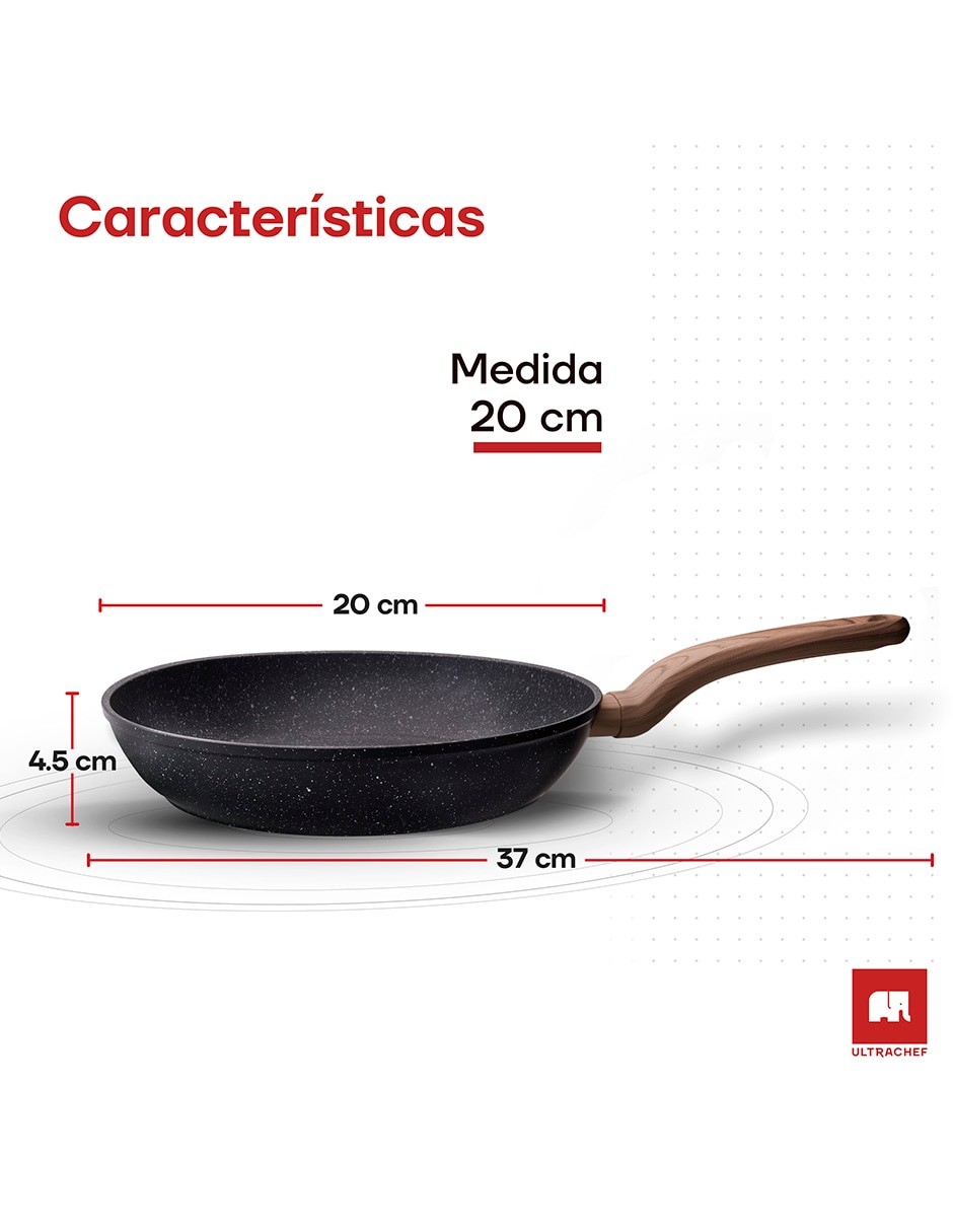 Sartén de cerámica 5