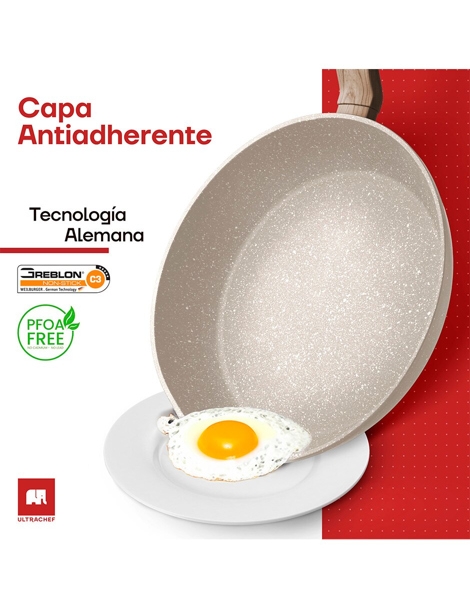 Sartén de Cerámica 1 pieza 3