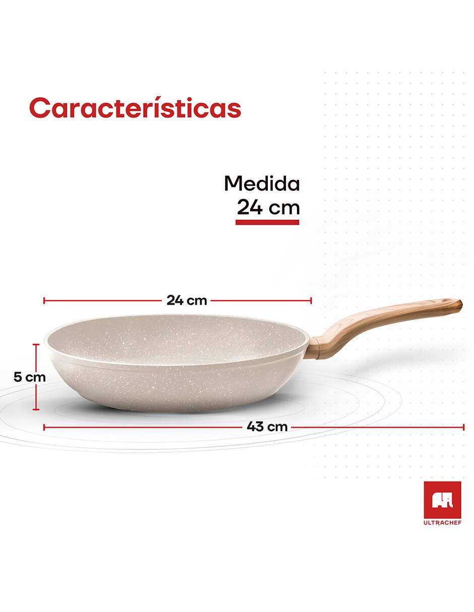 Sartén de Cerámica 1 pieza 5