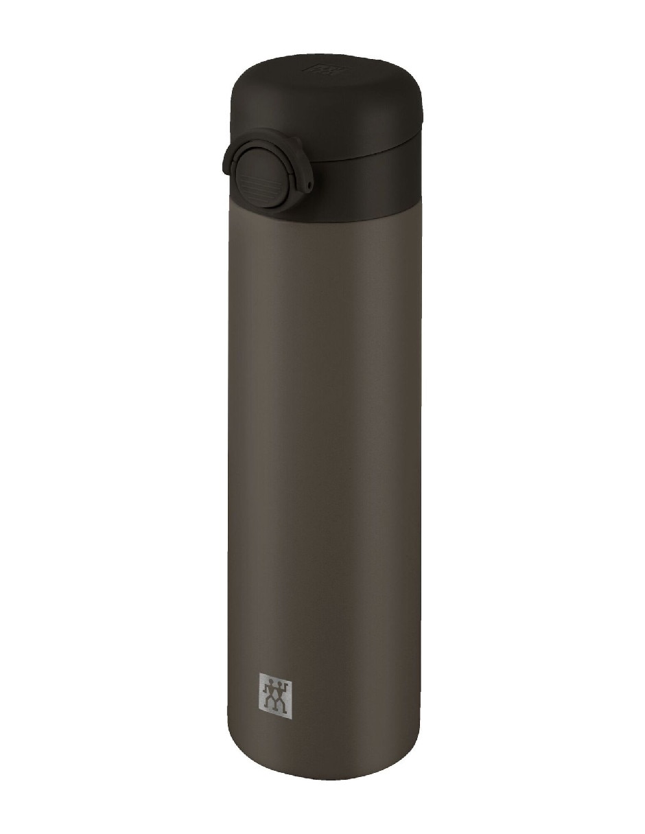 Termo de acero inoxidable thermo plus con tapa doble rosca Termo de acero inoxidable thermo plus con tapa doble rosca