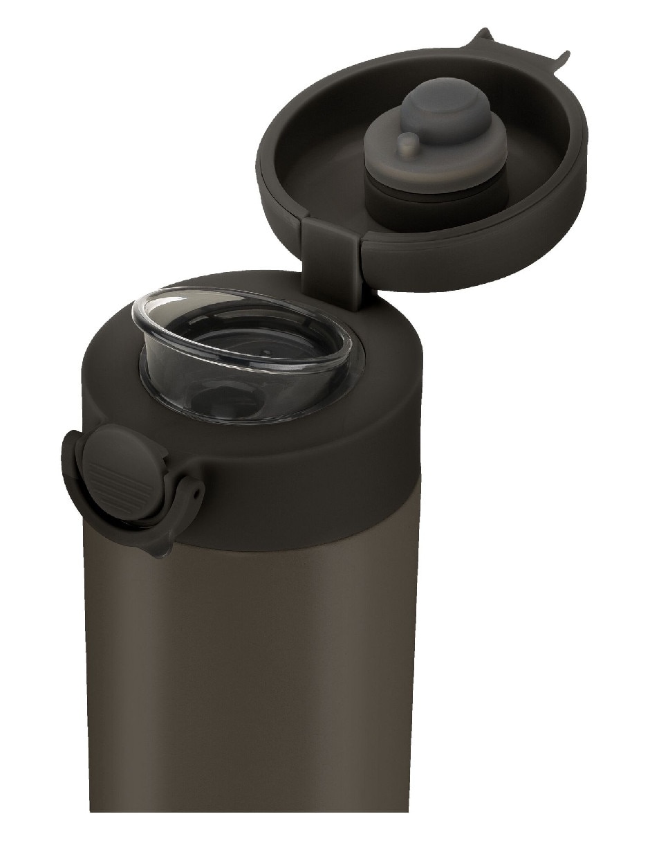 Termo de acero inoxidable thermo plus con tapa doble rosca 3