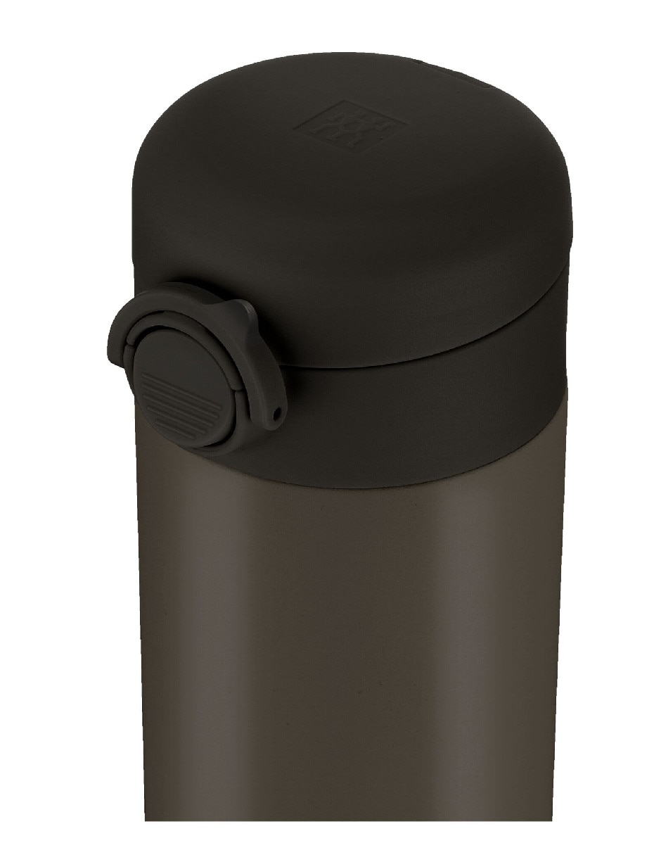 Termo de acero inoxidable thermo plus con tapa doble rosca 4