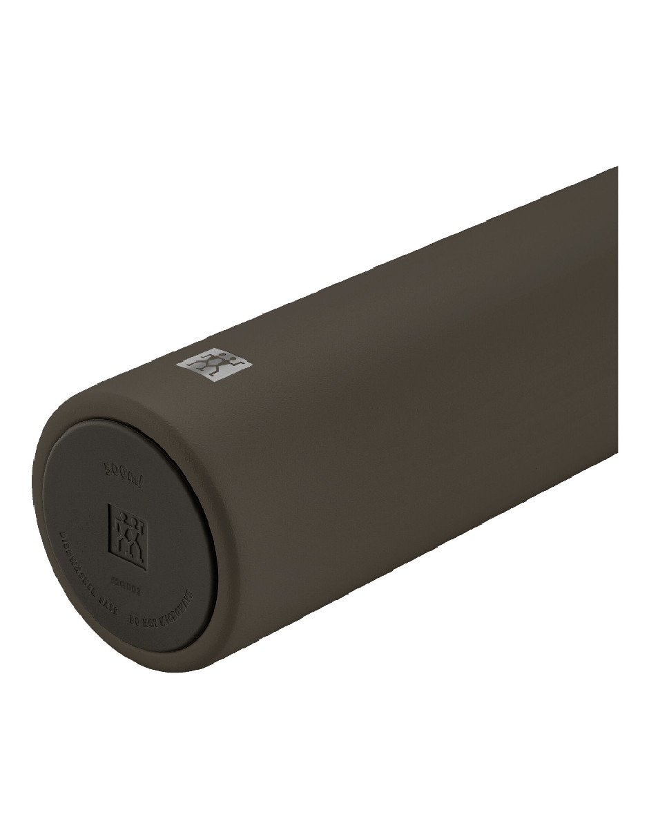 Termo de acero inoxidable thermo plus con tapa doble rosca 5