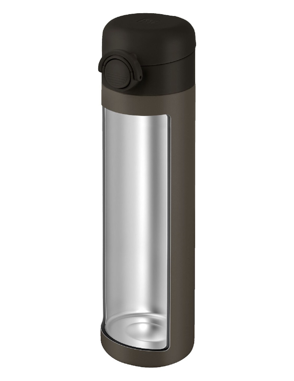 Termo de acero inoxidable thermo plus con tapa doble rosca 6