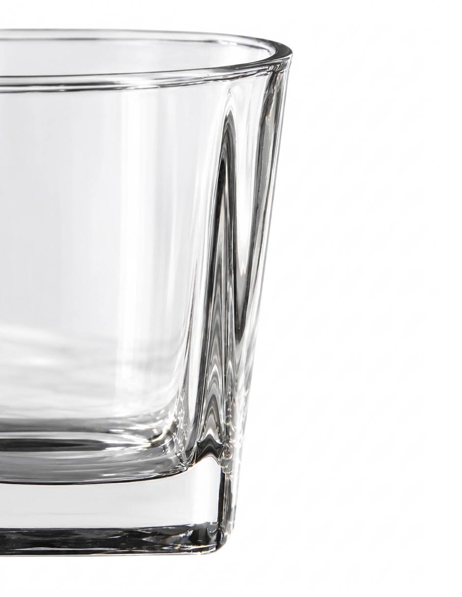 Vaso dof de vidrio con 6 piezas 2