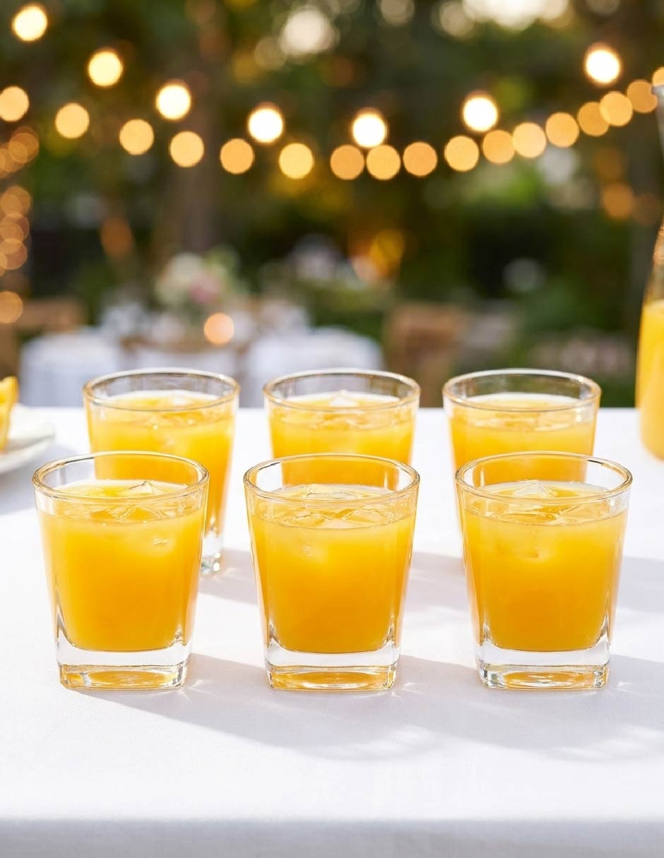 Vaso dof de vidrio con 6 piezas 4