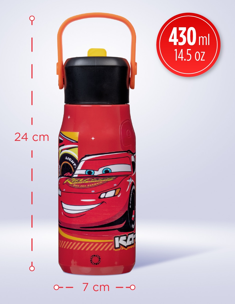 Termo de acero inoxidable con tapa doble rosca 8