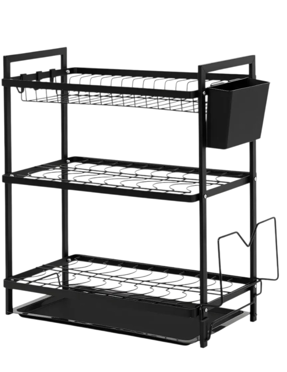 Escurridor de trastes de aluminio