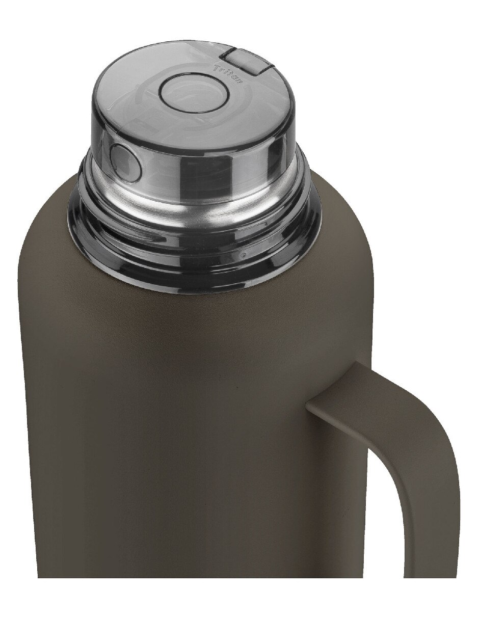 Termo doble pared de acero inoxidable thermo plus con tapa rosca 3