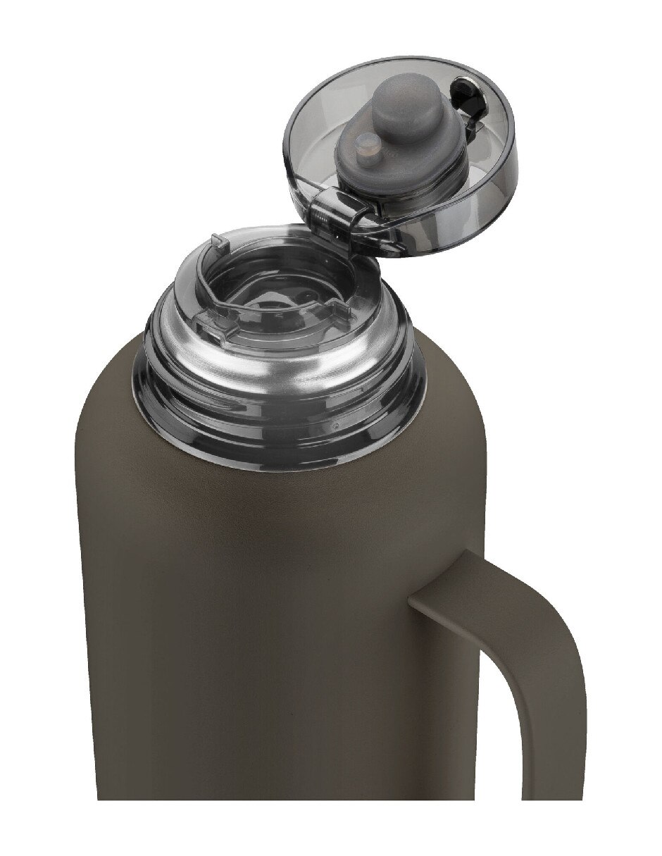 Termo doble pared de acero inoxidable thermo plus con tapa rosca 4