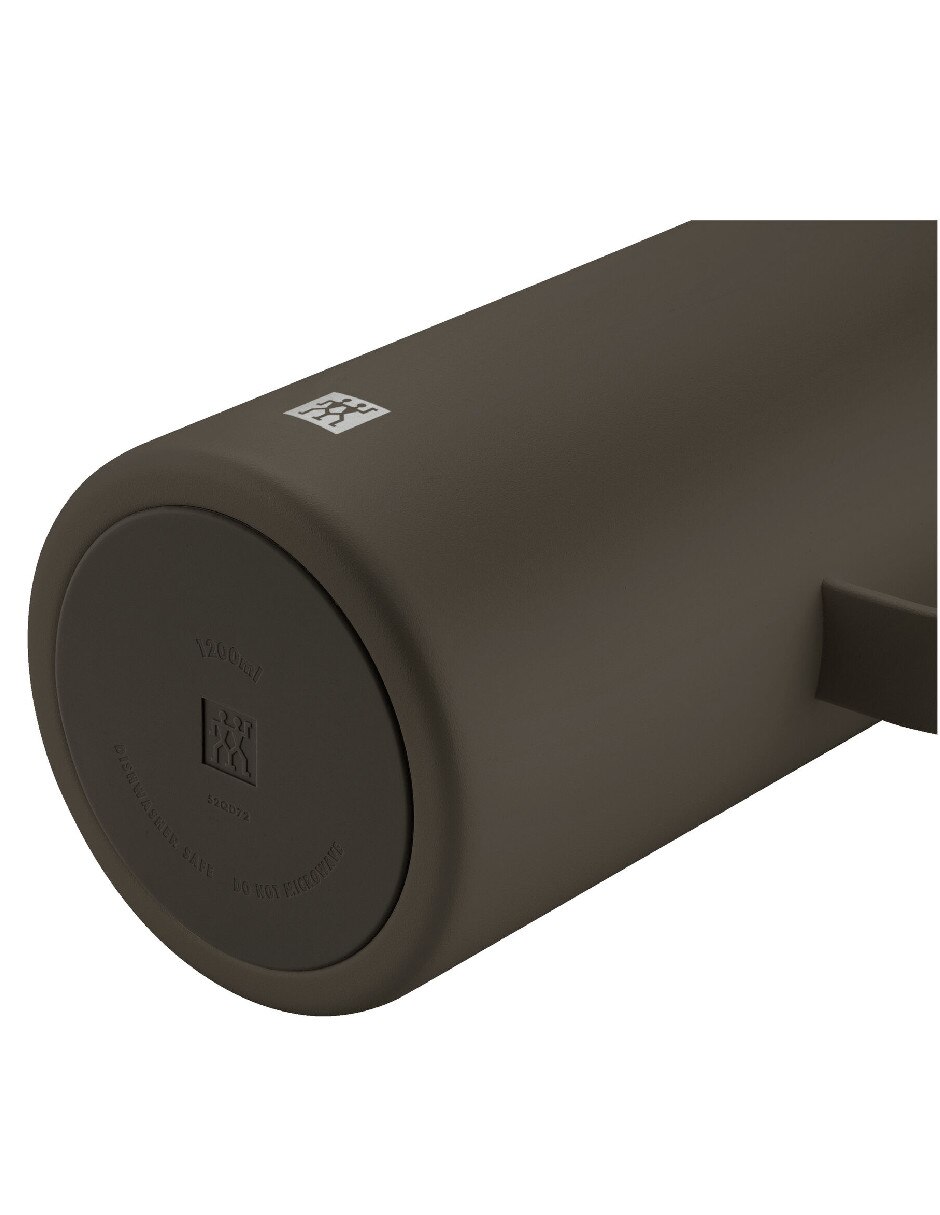 Termo doble pared de acero inoxidable thermo plus con tapa rosca 5