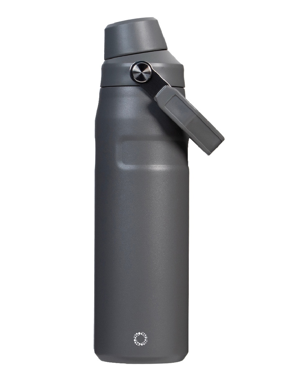 Termo de acero inoxidable con tapa doble rosca 1