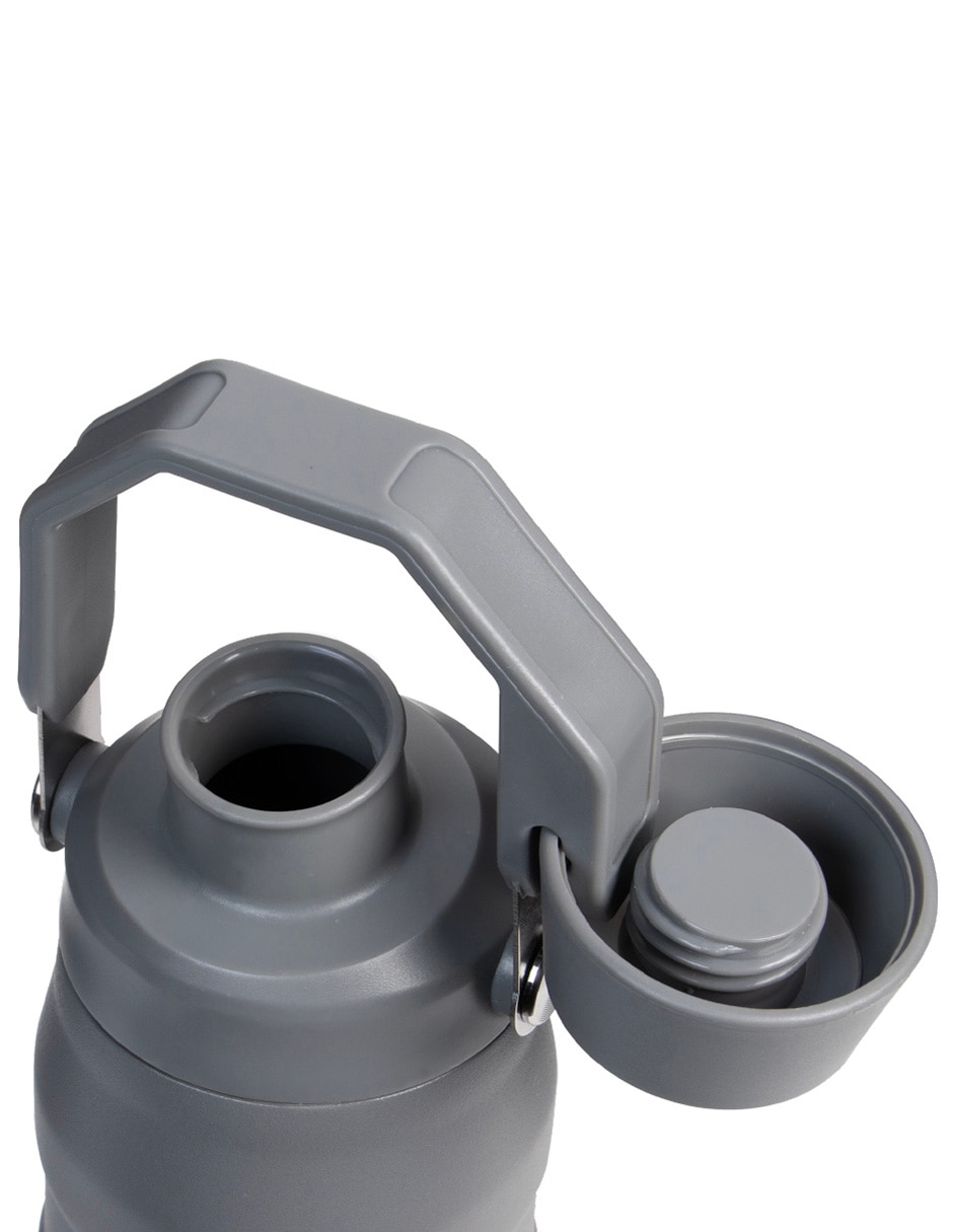 Termo de acero inoxidable con tapa doble rosca 5
