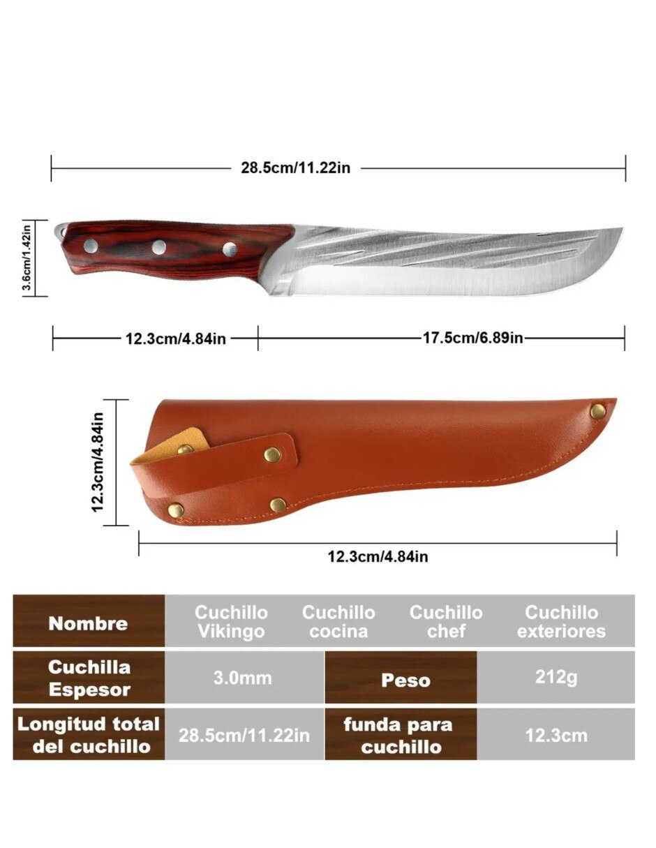 Cuchillo carnicero 4