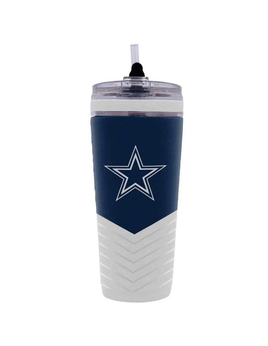 Termo doble pared de acero inoxidable flex ice 4d dallas cowboys con tapa rosca Termo doble pared de acero inoxidable flex ice 4d dallas cowboys con tapa rosca